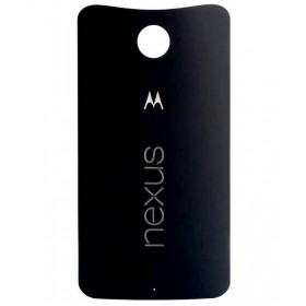 Tapa bateria Motorola Nexus 6 Negra