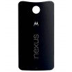 Tapa trasera Motorola Nexus 6 Negra