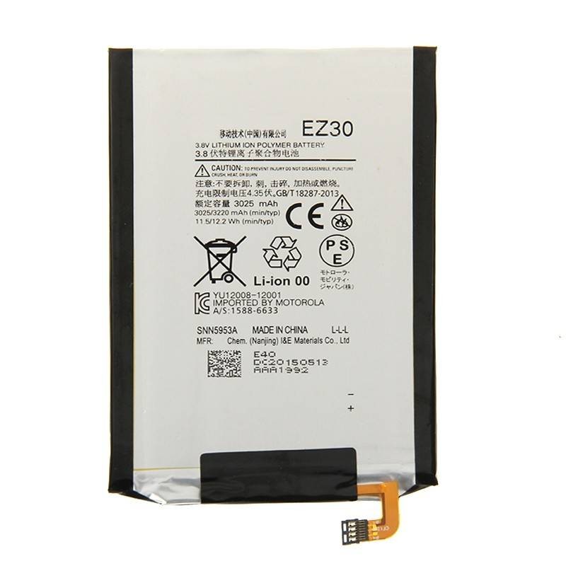 Bateria Motourola Nexus 6 EZ30