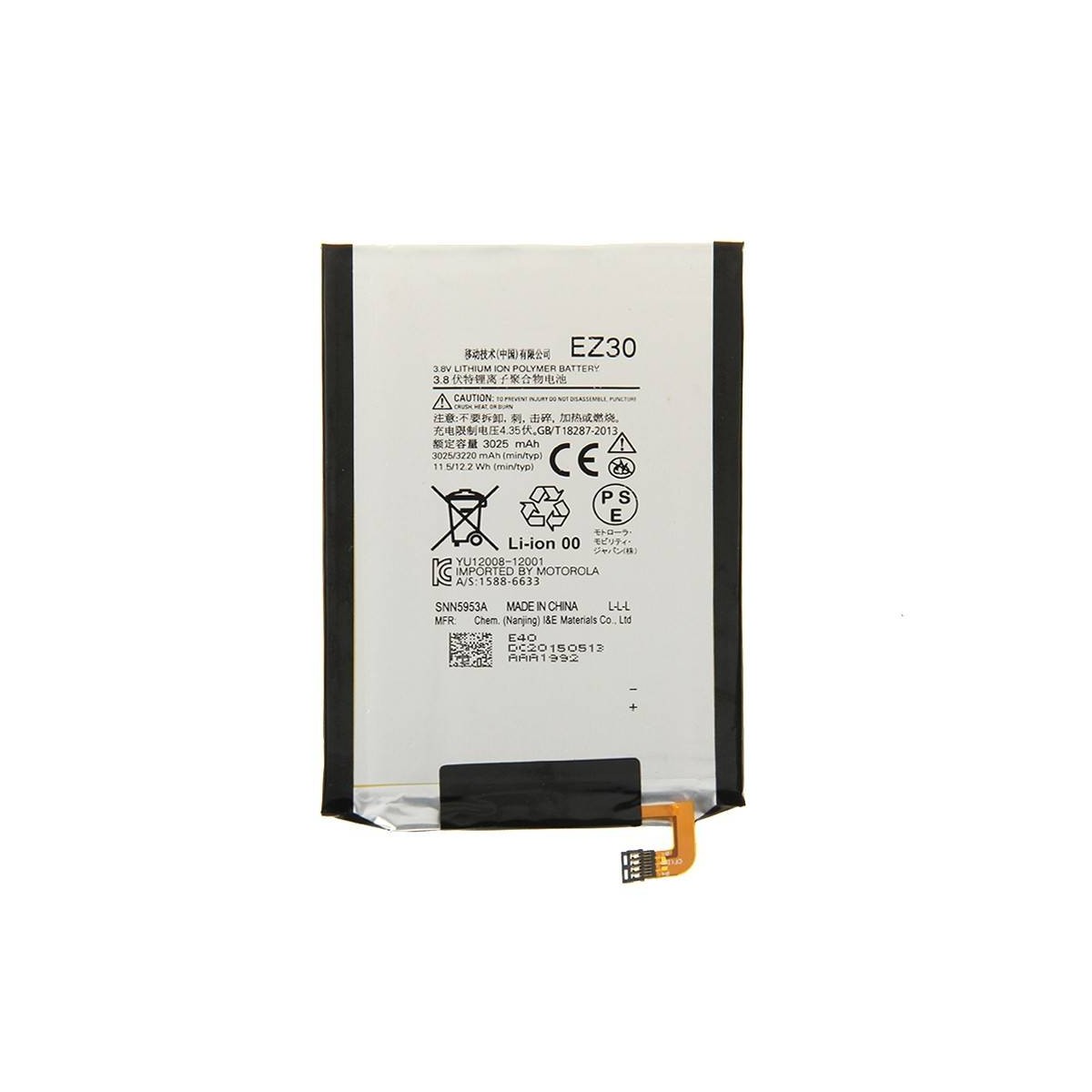 Bateria Motourola Nexus 6 EZ30