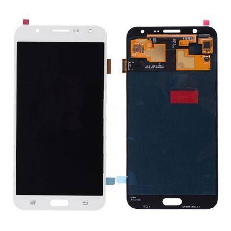 Pantalla completa Samsung Galaxy J7 J700F blanco