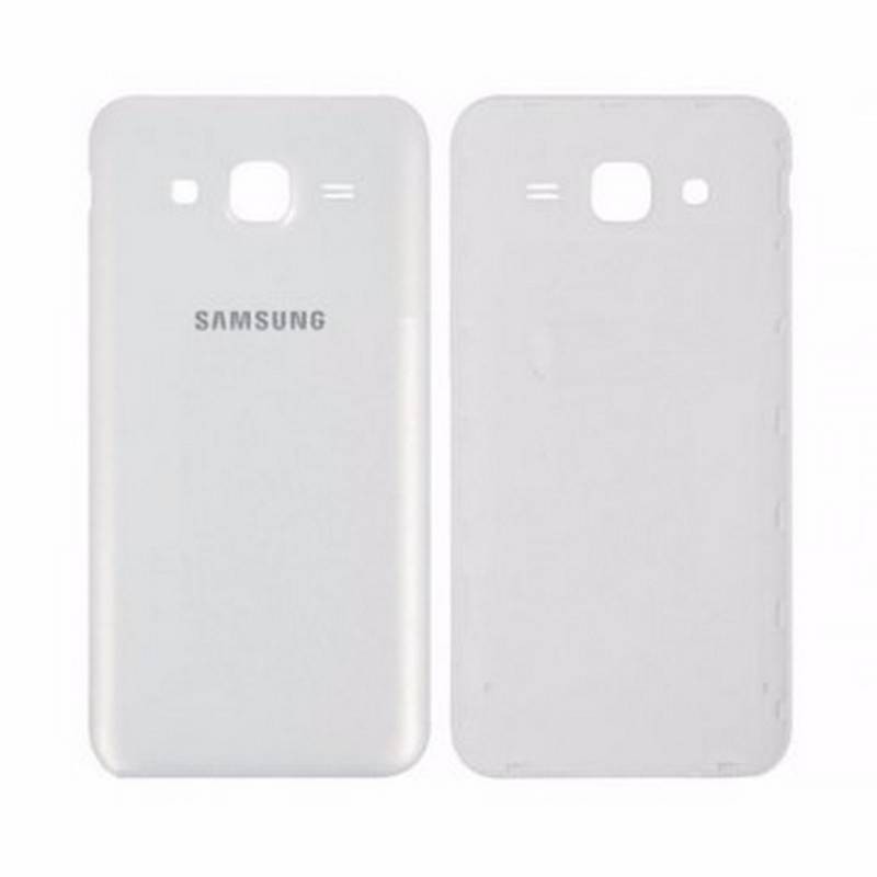 Tapa trasera bateria Samsung Galaxy J7 J700F blanca