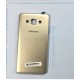 tapa trasera samsung galaxy A5 oro