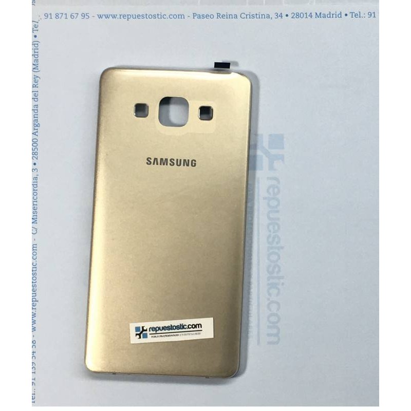 tapa trasera samsung galaxy A5 oro