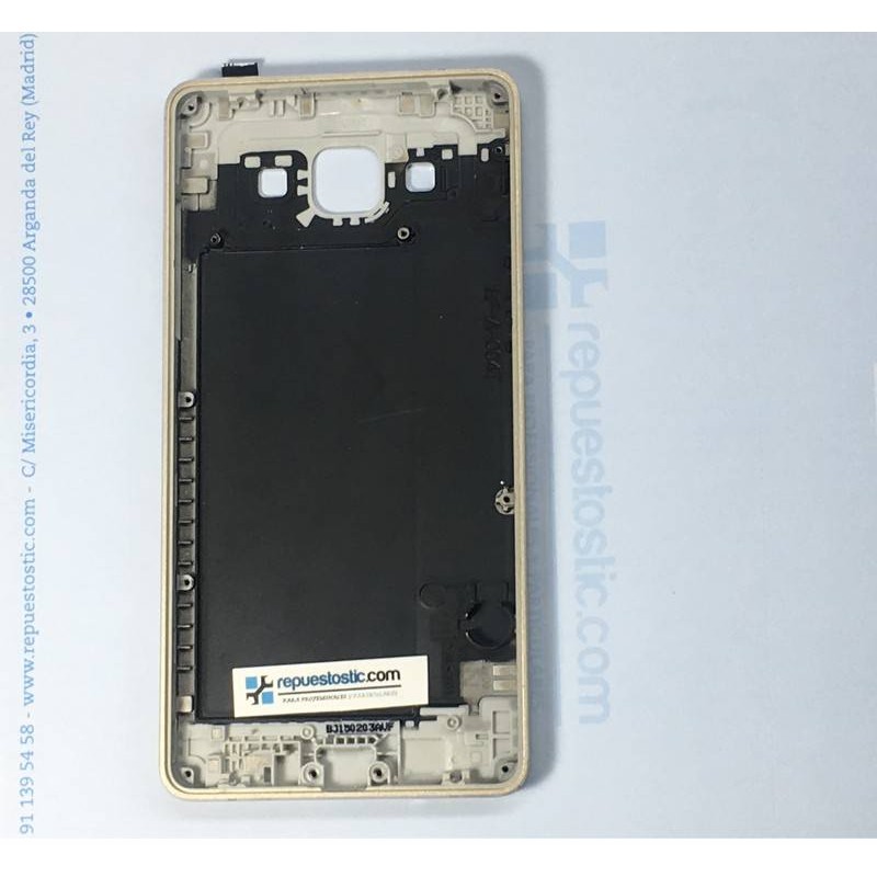 tapa trasera samsung galaxy A5 oro