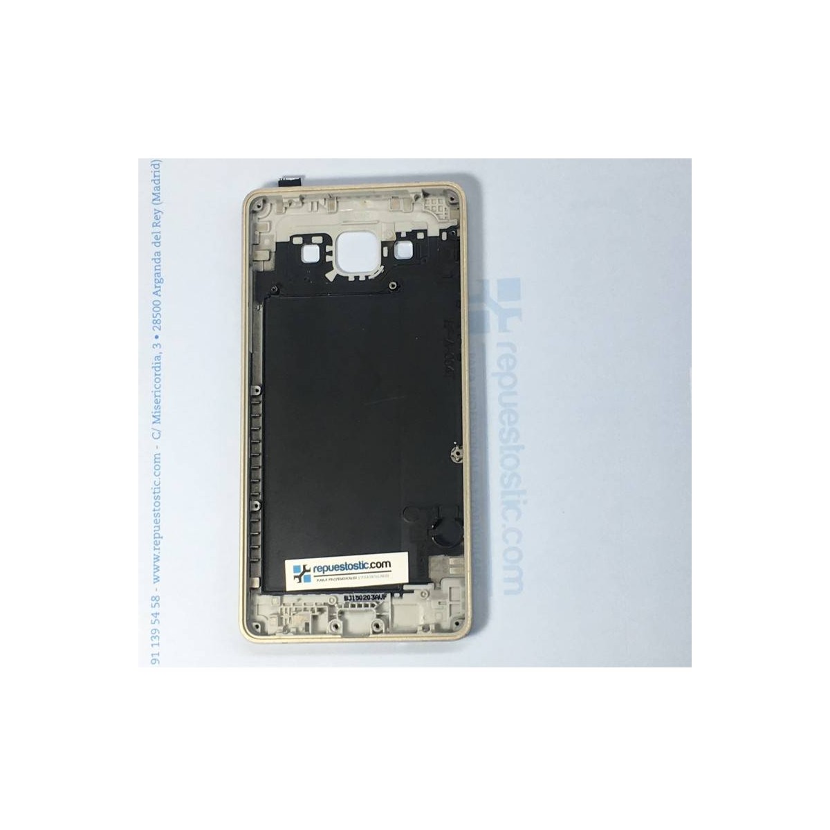 tapa trasera samsung galaxy A5 oro