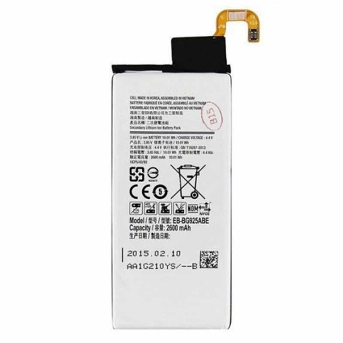Bateria Original Samsung Galaxy S6 Edge Sm-G925