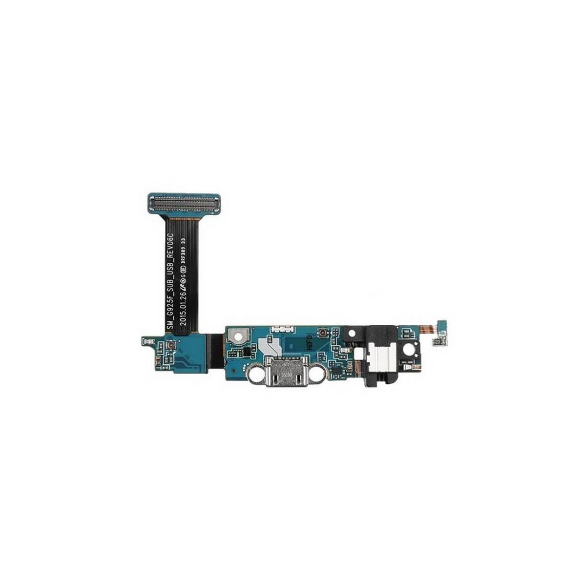 Flex de carga y micro Samsung Galaxy S6 Edge G925F