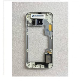 Chasis central para Samsung Galaxy S6 Edge G925F Negro Remanufacturado 