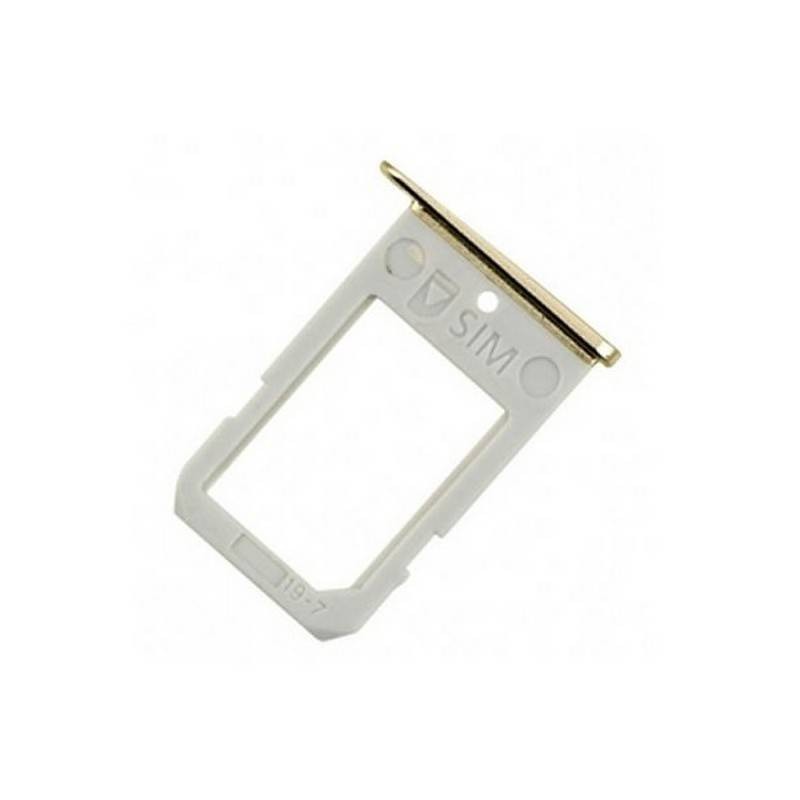 Bandeja porta SIM Samsung Galaxy S6 Edge G925F oro