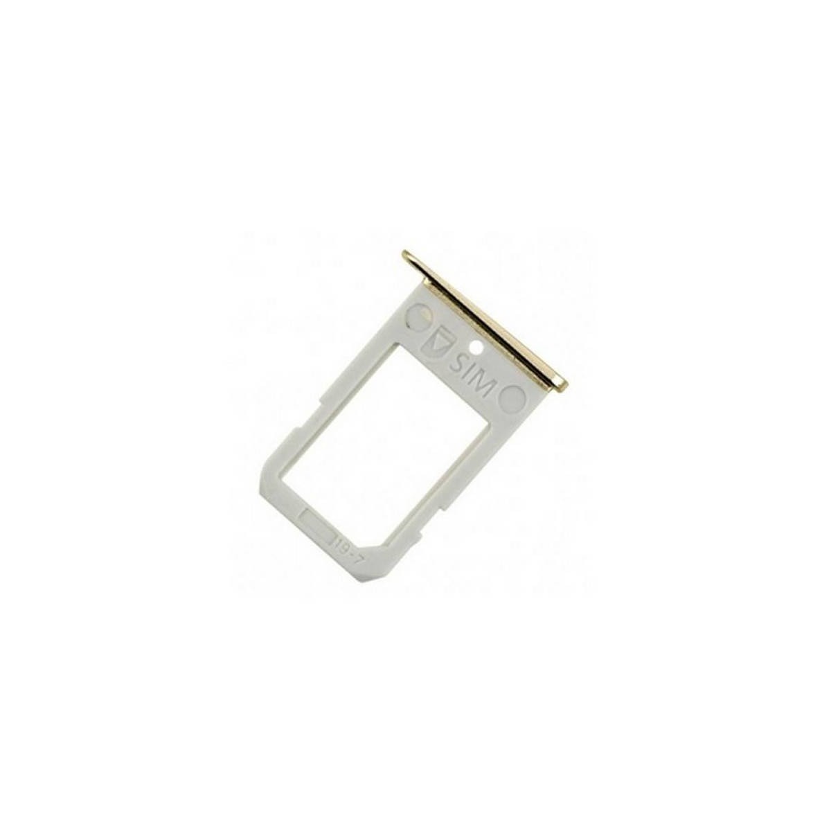 Bandeja porta SIM Samsung Galaxy S6 Edge G925F oro