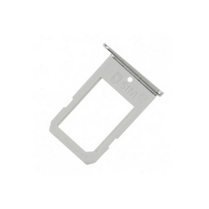 Bandeja porta SIM Samsung Galaxy S6 Edge G925F Plata