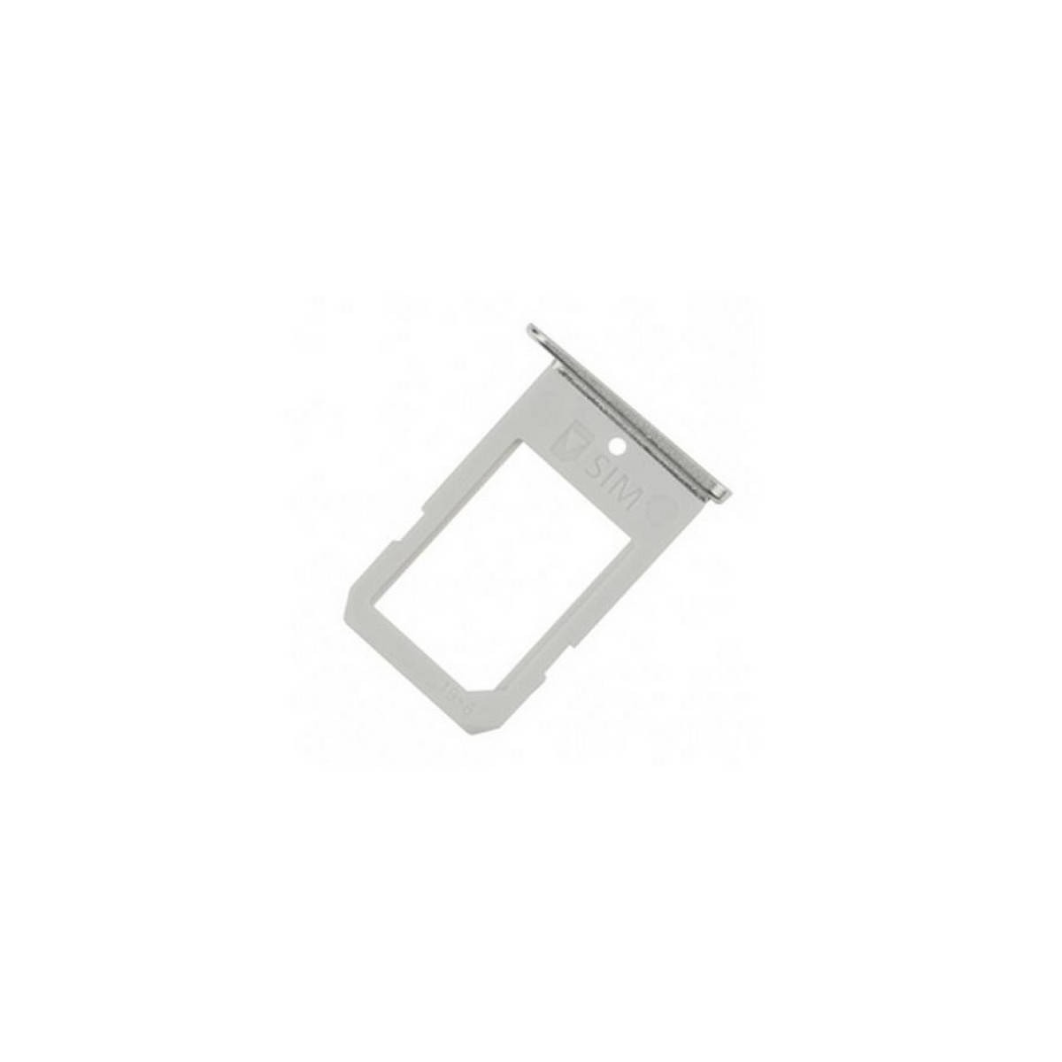 Bandeja porta SIM Samsung Galaxy S6 Edge G925F Plata