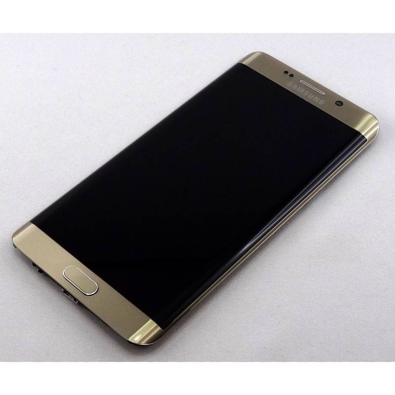 Pantalla completa samsung galaxy s6 edge plus G928F Oro