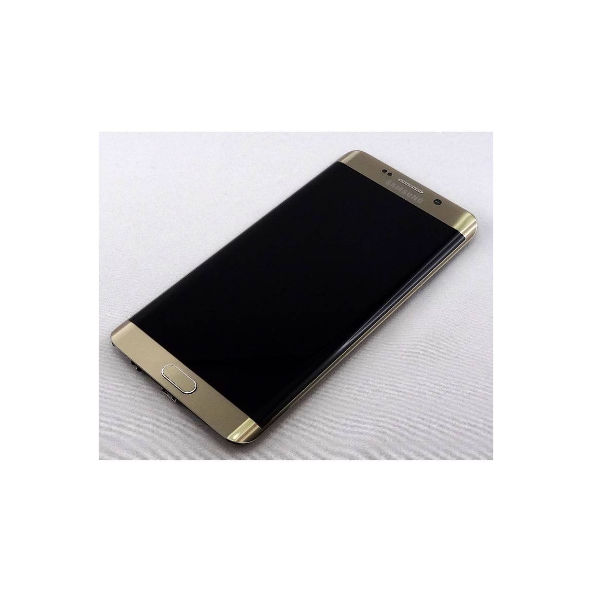Pantalla completa samsung galaxy s6 edge plus G928F Oro