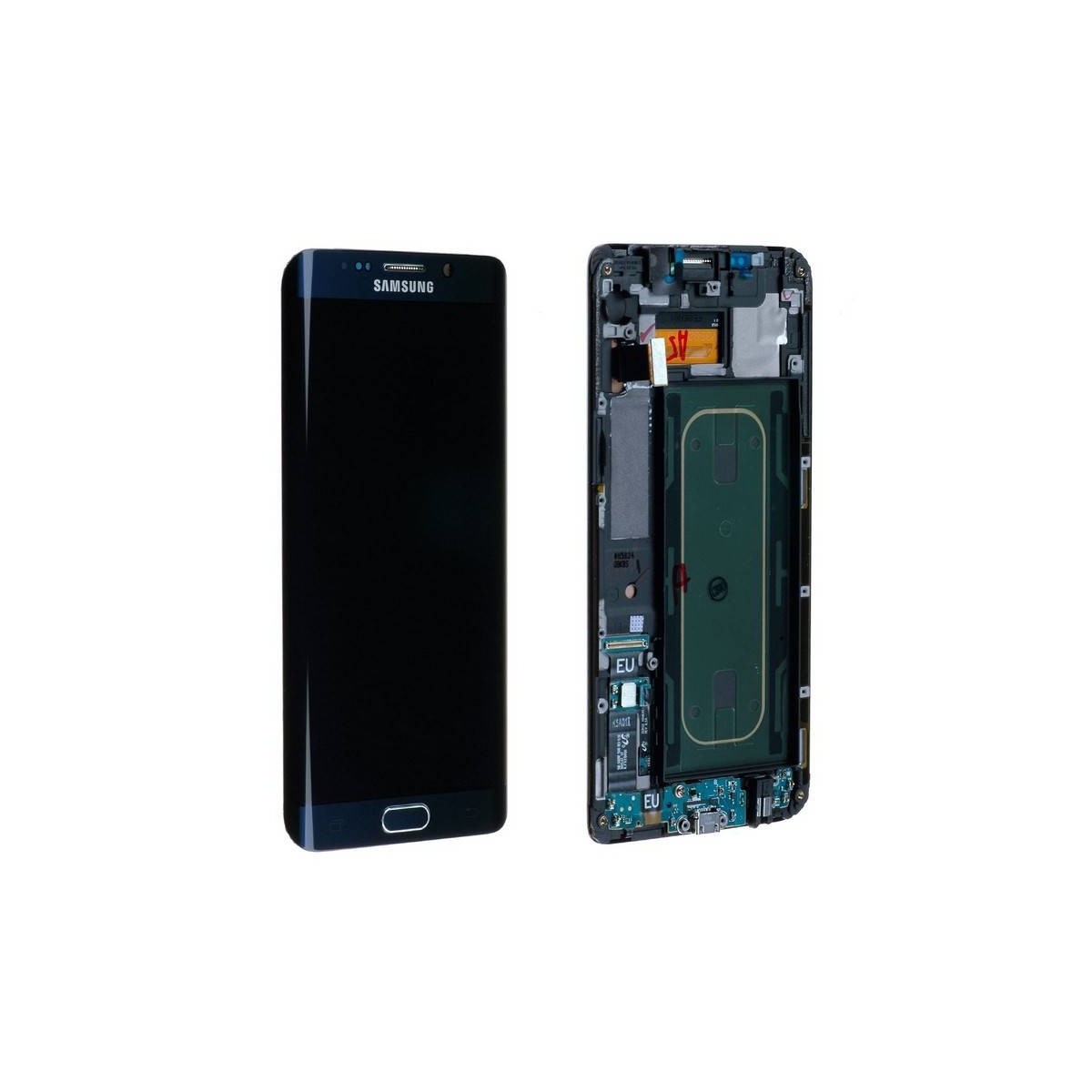 Pantalla completa samsung galaxy s6 edge plus G928F negra