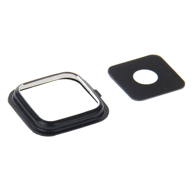 Embellecedor da Câmera Traseira Samsung Galaxy Note 4 Edge G935F preto