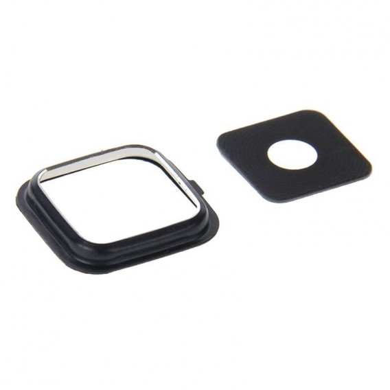 Embellecedor da Câmera Traseira Samsung Galaxy Note 4 Edge G935F preto