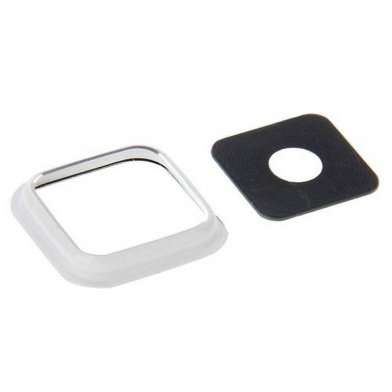 Embellecedor da Câmera Traseira Samsung Galaxy Note 4 Edge G935F branco