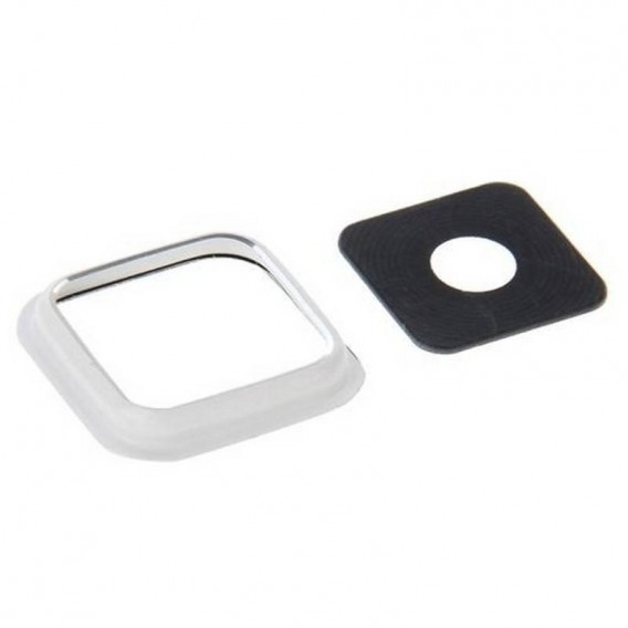 Embellecedor da Câmera Traseira Samsung Galaxy Note 4 Edge G935F branco