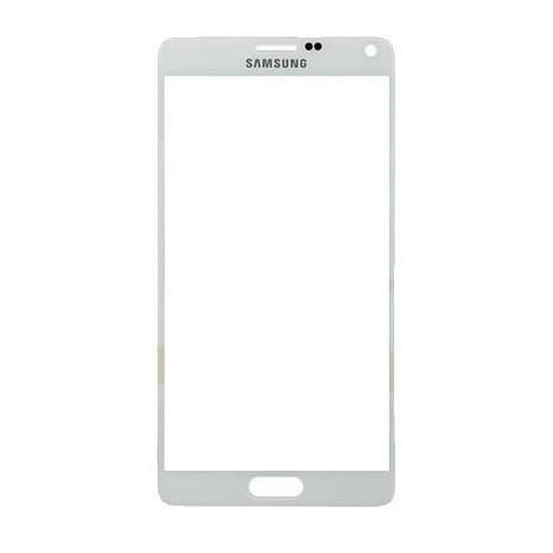 Cristal Táctil Samsung Galaxy Note 4 N910F branco