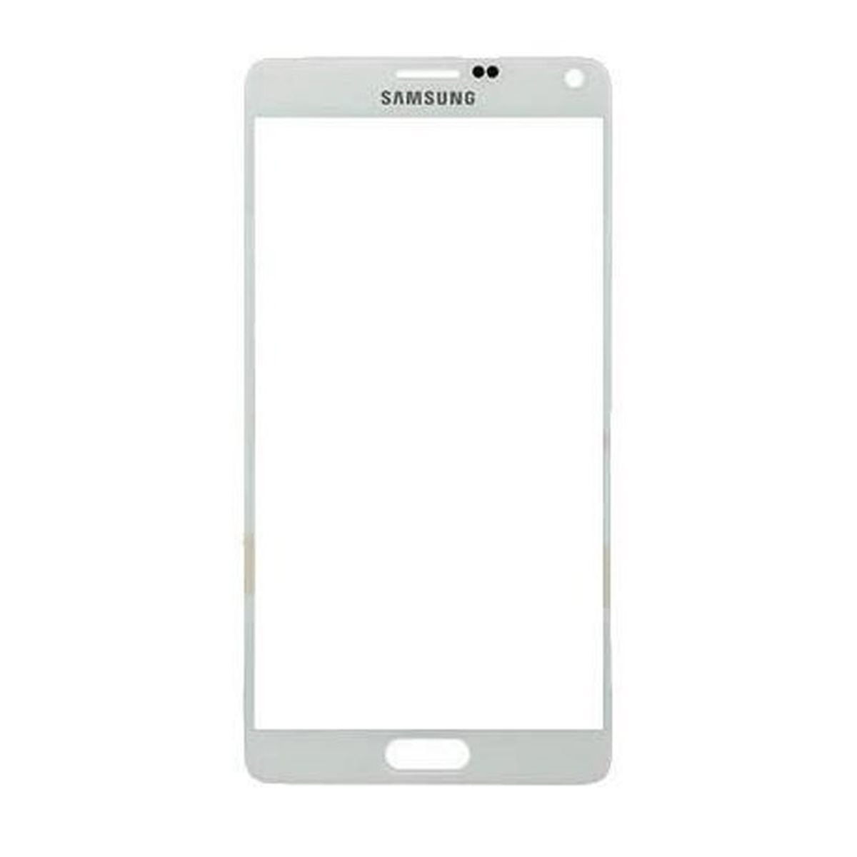 Cristal Táctil Samsung Galaxy Note 4 N910F Blanco