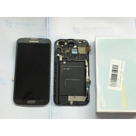 Ecrã completa Samsung N7100 gris Original