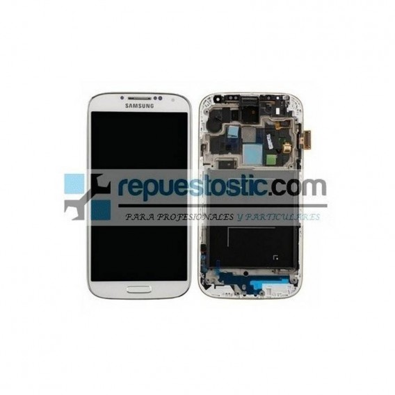 Ecrã Completa BLANCA Samsung Galaxy S4 Plus GT-i9506
