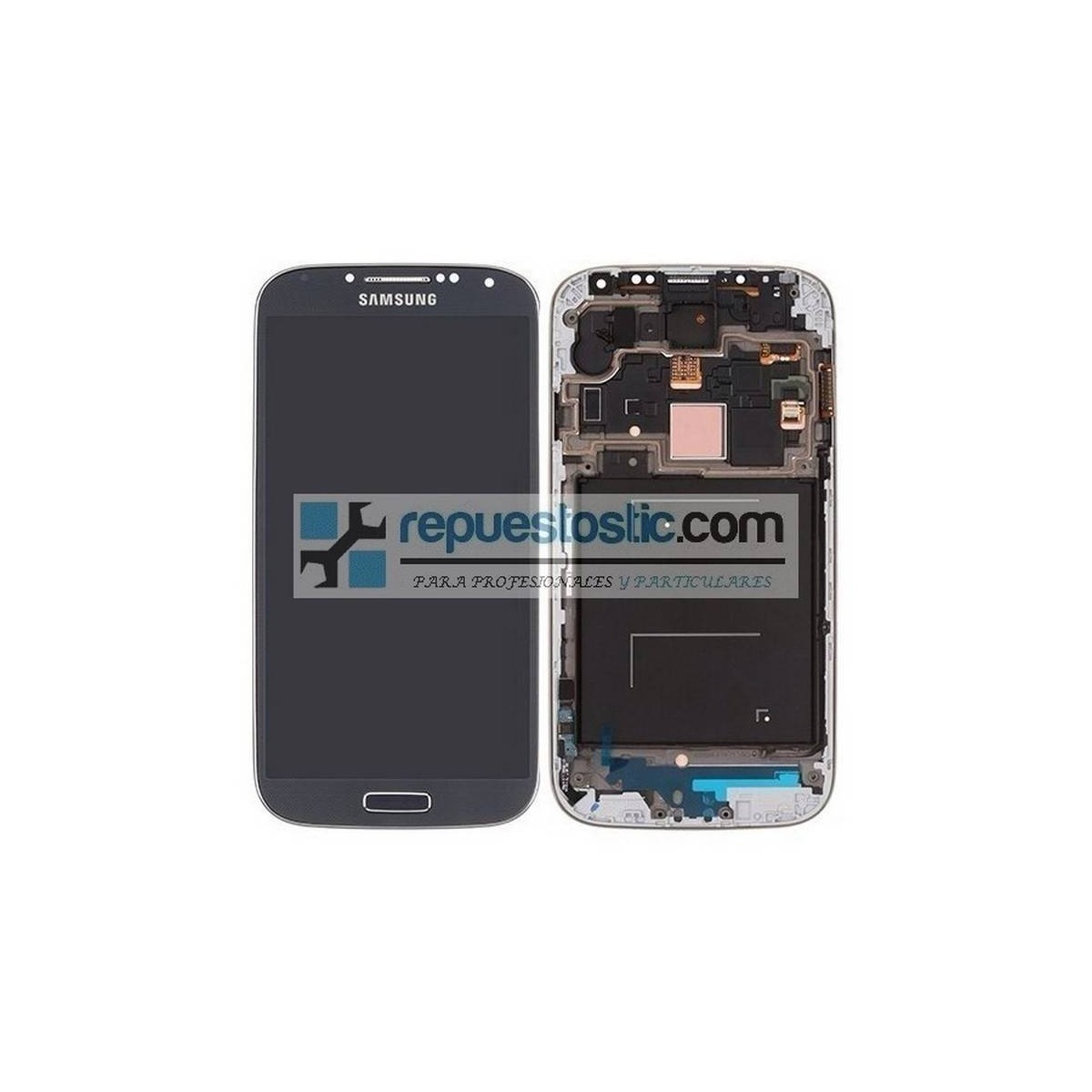 Ecrã Completa GRIS Samsung Galaxy S4 Plus GT-I9506 ORIGINAL