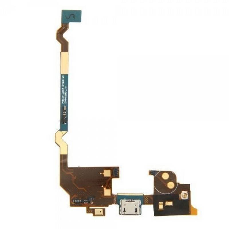 Cabo Conector Carrega Microfono LG Optimus L9 P769