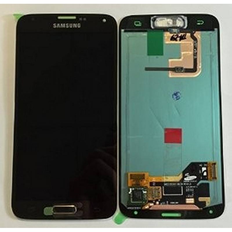 Pantalla completa LCD mas Táctil color gold Samsung Galaxy S5, SM-G900F Original 