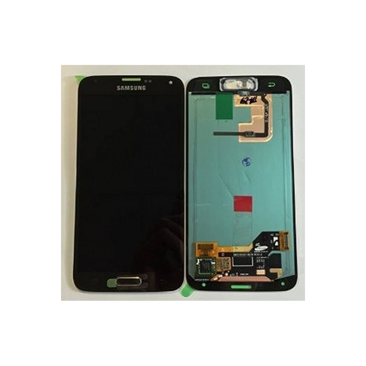 Pantalla completa LCD mas Táctil color gold Samsung Galaxy S5, SM-G900F Original 