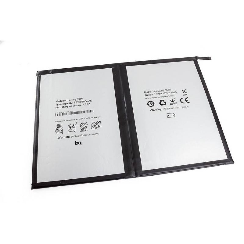 Bateria 8680 mAh original Bq Aquaris E10 