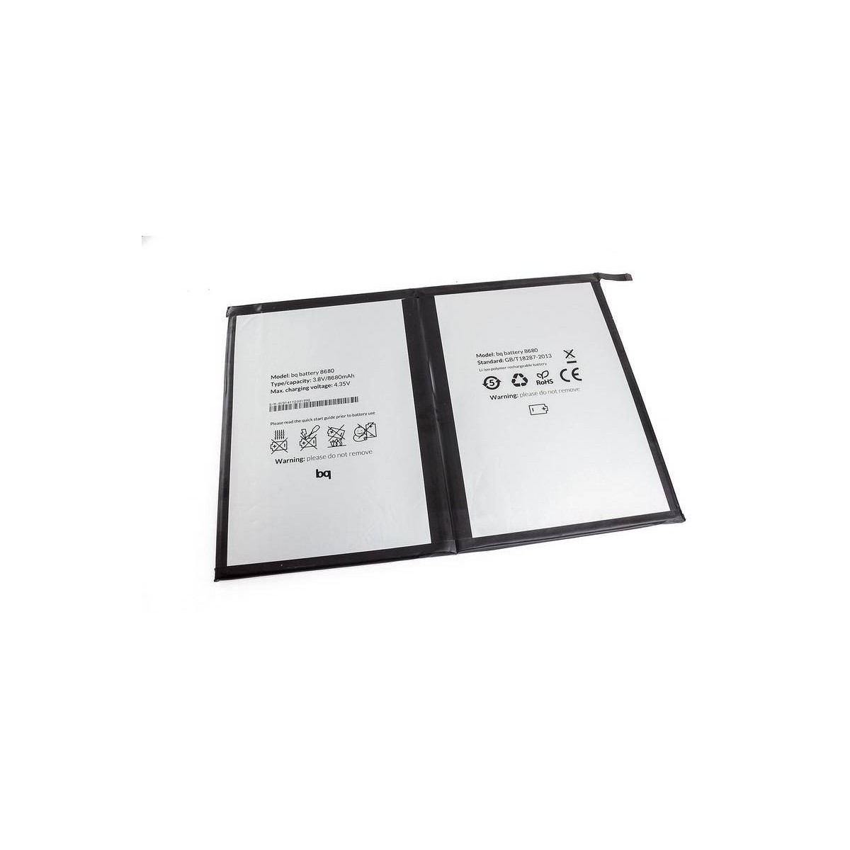 Bateria 8680 mAh original Bq Aquaris E10 