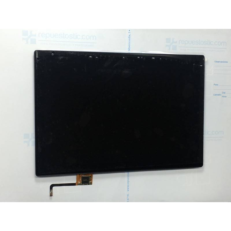 Pantalla completa con marco original Bq Aquaris E10 (version wifi)
