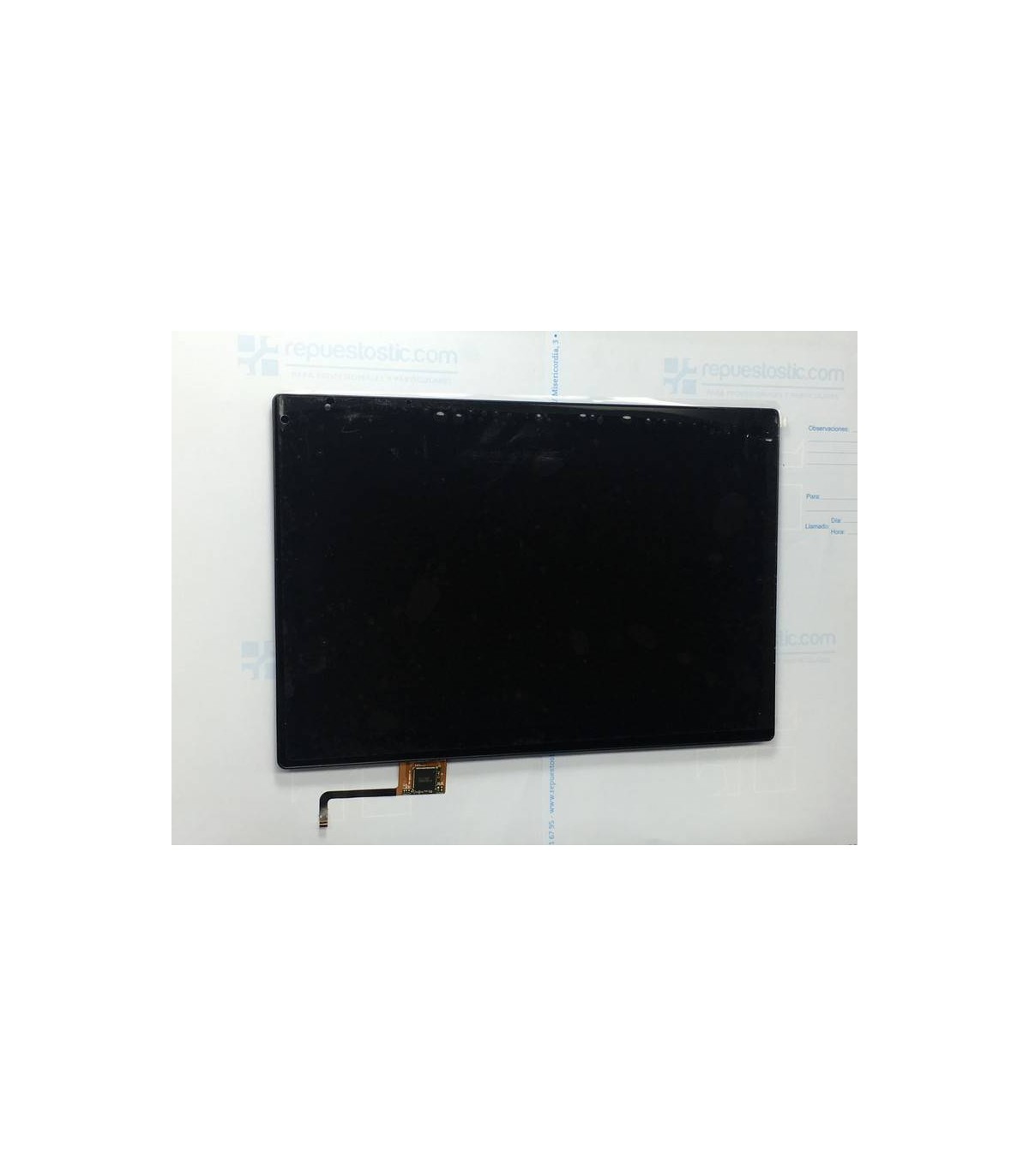 Pantalla completa con marco original Bq Aquaris E10 (version wifi)