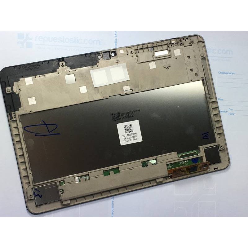 Pantalla completa Original Bq Edison 3 de 10.1 negra