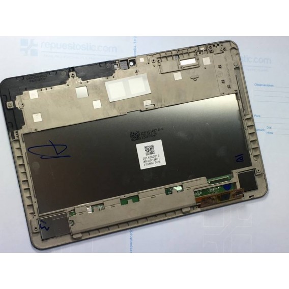 Pantalla completa Original Bq Edison 3 de 10.1 negra