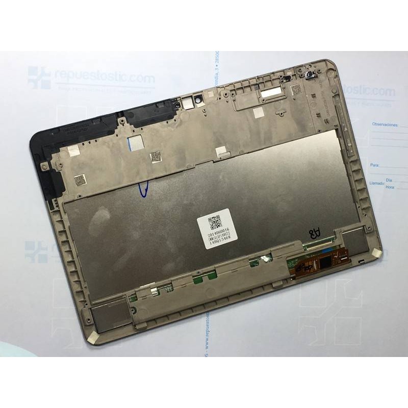 Pantalla completa Original Bq Edison 3 de 10.1 blanca