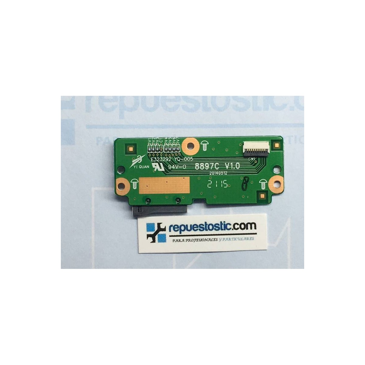 Lector de tarjeta micro SD Original Bq Edison 3 modelo wifi 