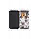 Pantalla Motorola Nexus 6 con carcasa frontal, marco en color negro, XT1100 negra