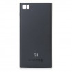 Carcasa trasera negra para Xiaomi Mi3 - Versión: TD-SCDMA