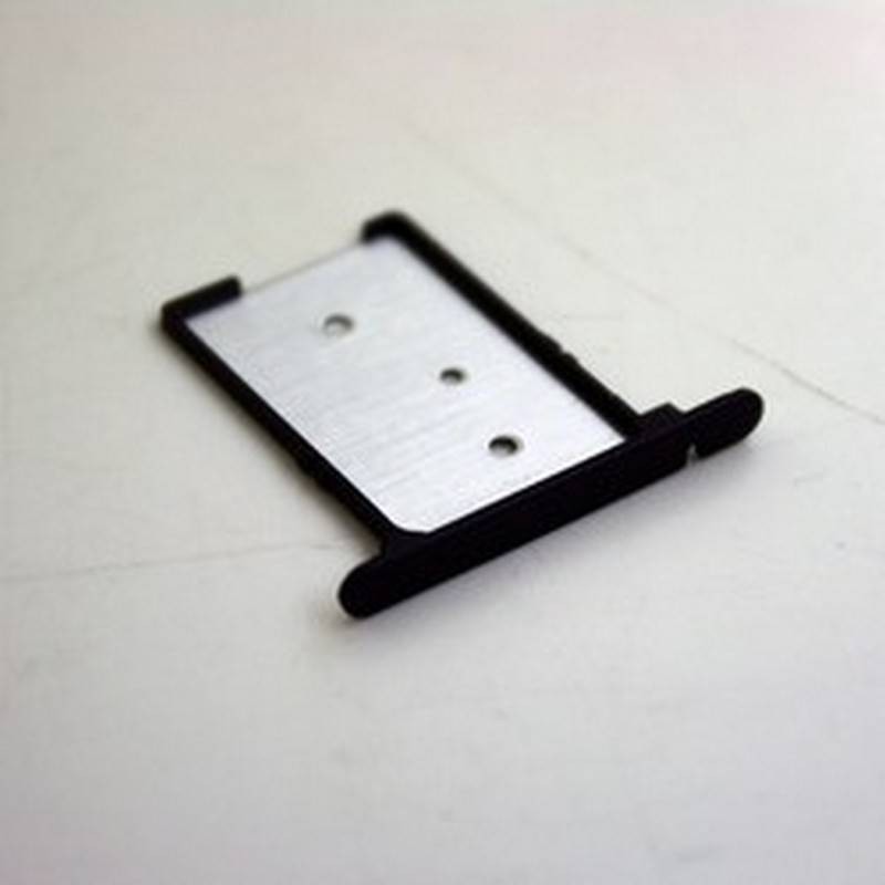 Bandeja de tarjeta sim negra para Xiaomi MI3