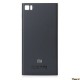Carcasa trasera Negra para Xiaomi Mi3 VERSIÓN WCDMA