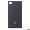 Carcaça traseira Preta para Xiaomi Mi3 VERSÃO WCDMA