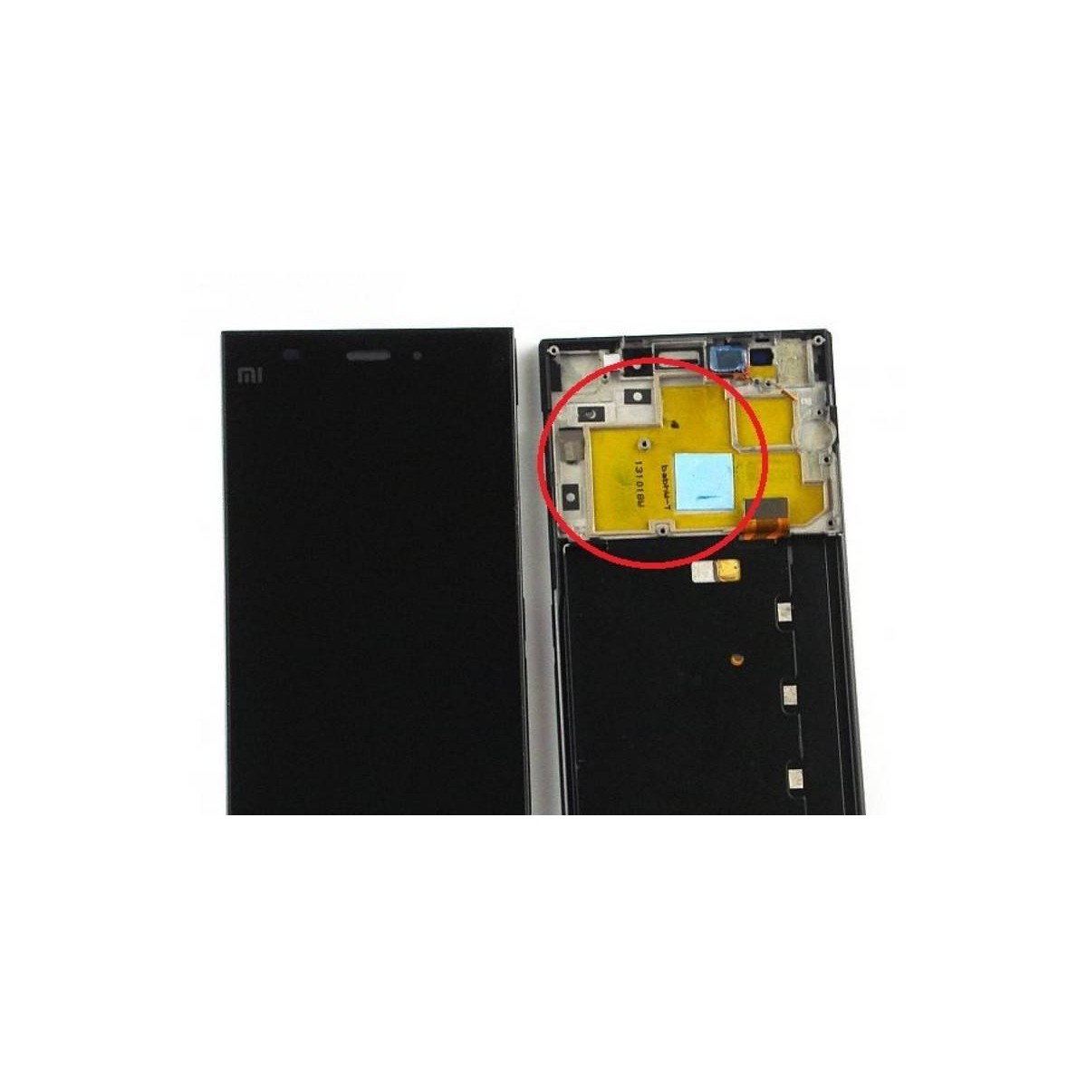 Pantalla completa con marco Xiaomi Mi3 TD-SCDMA