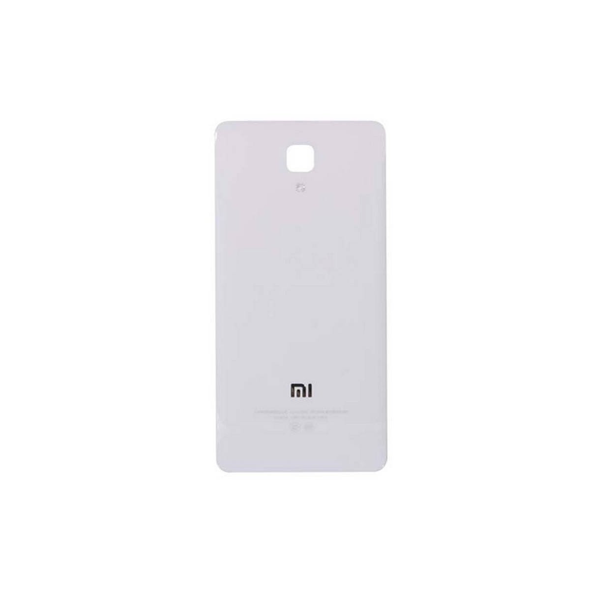 Carcaça traseira branca para Xiaomi MI4