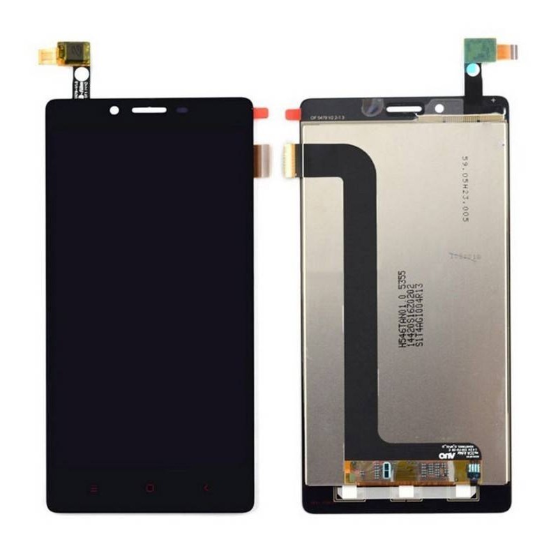 Pantalla completa Xiaomi Redmi Note 4G negra