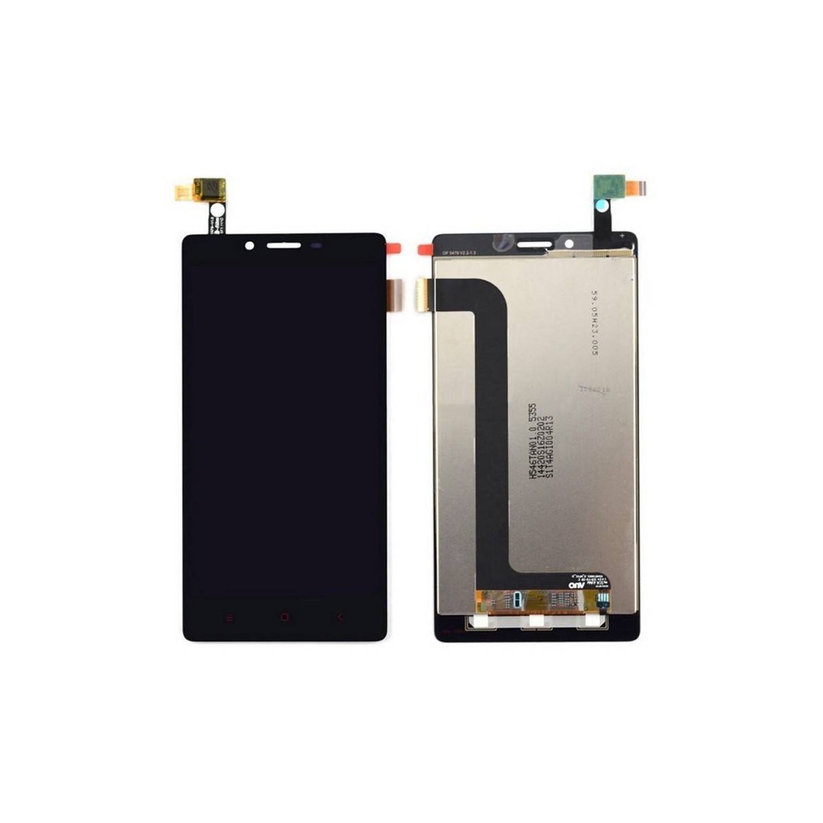 Pantalla completa Xiaomi Redmi Note 4G negra