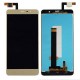 Pantalla completa Xiaomi Redmi Note 3 dorada